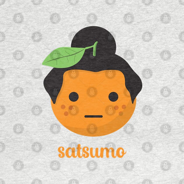 Cute Satsumo (AKA Satsuma!) by VicEllisArt